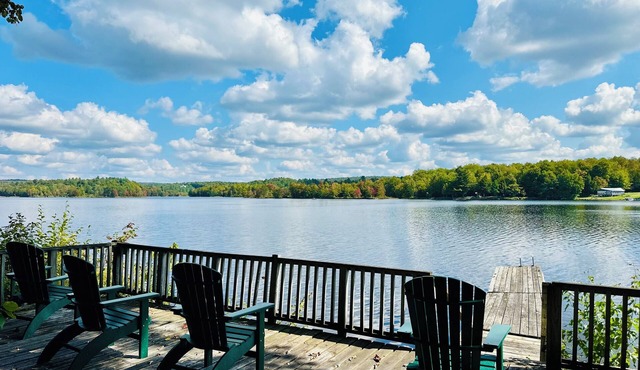 Spacious 5-bedroom house in charming South Colton with AC, WiFi, great fishing!