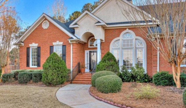 Spacious 5-Bedroom Ranch Home for Augusta Masters Rental