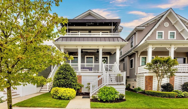 Spacious 5-bedroom Single House in Ocean City