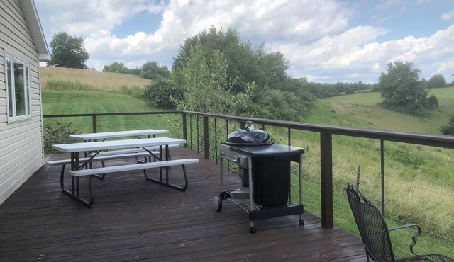 Spacious 5-bedroom secluded home in lovely Indian Mills with AC