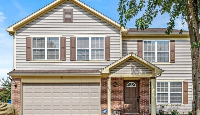 Spacious 5-bedroom house in gorgeous Indianapolis with AC