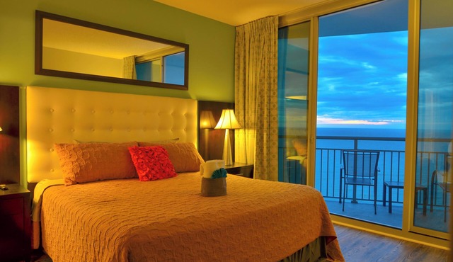 Spacious 5-Bedroom Oceanfront Condo in Myrtle Beach