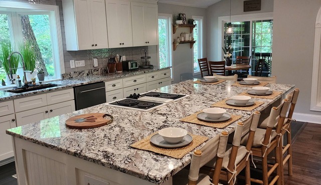 Spacious 5-bedroom house in South Asheville/Arden 4500sqft of fun, sleeps 10+