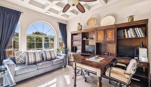 Spacious 5-bedroom villa in awesome Laveen with AC and gym