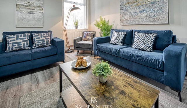 Spacious 5BR | Sleep 10 | Contractor & Family Stay