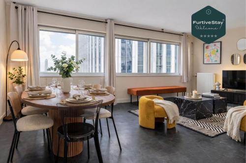 Spacious 5BR Apartment in La Defense