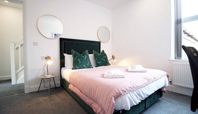 Spacious 5BR Apartments with Private Courtyard