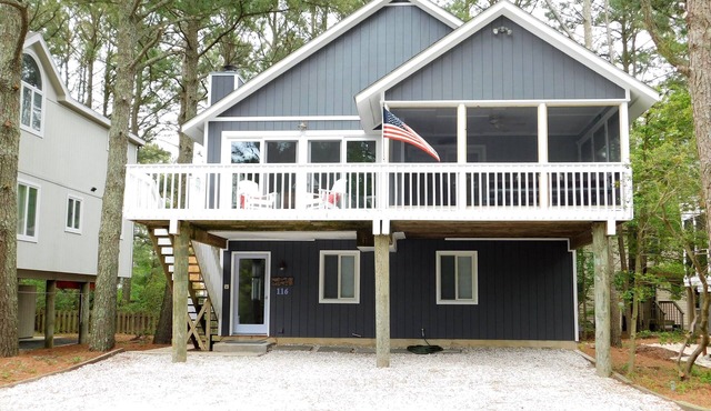 Spacious 5BR Dog-Friendly Home – Walk to Private South Bethany Beach