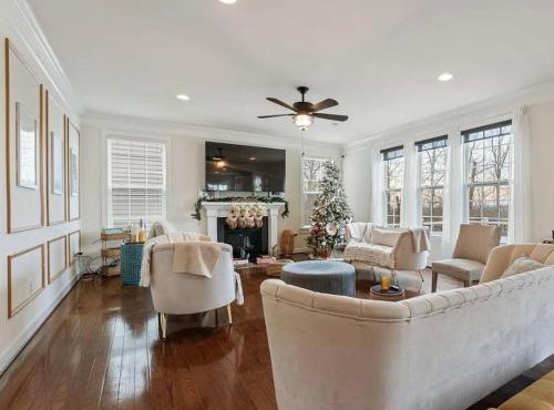Spacious 5BR Home in Alexandria 5 Beds 5 Baths