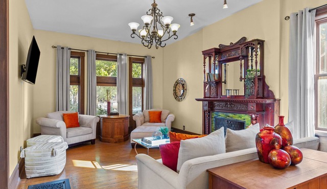 Spacious 5BR Home in Historic Lafayette Square | Ensuite Baths | Dog-Friendly