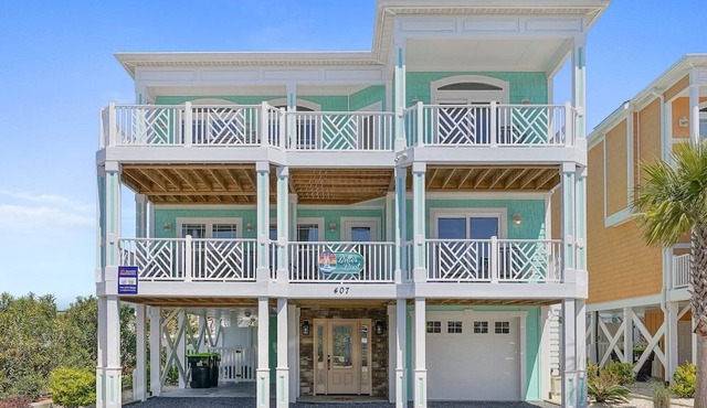 Spacious 5BR home in Sunset Beach, perfect for family getaways and fun!