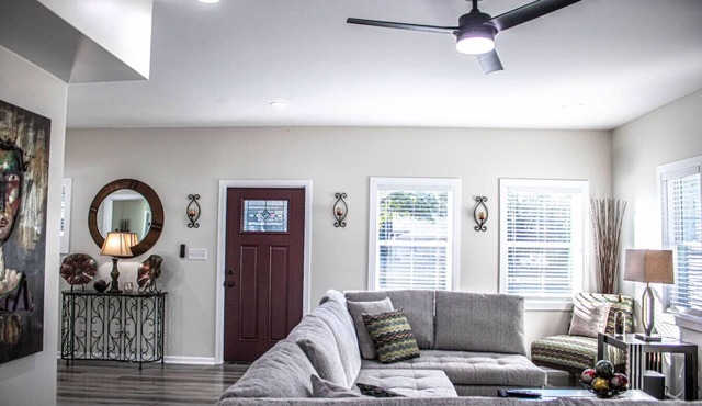 Spacious 5BR Home | Sleeps 12 | Pet Friendly