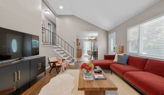 Spacious 5BR w/Firepit + Deck | Near OSU + More