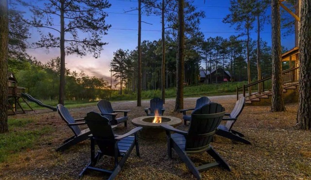 Spacious 5BR w/Pond + Hot Tub | Games + Sleeps 19