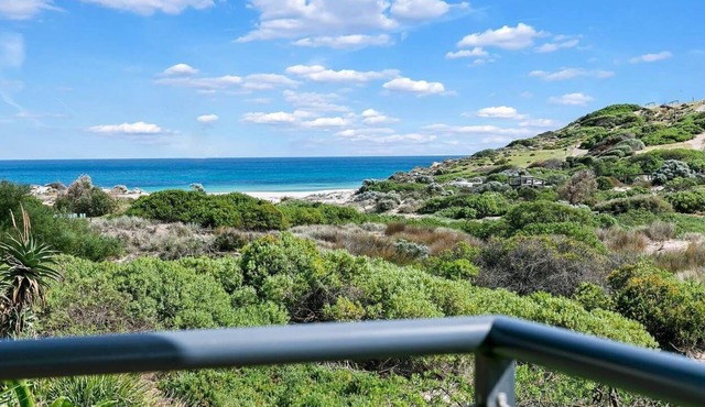 Spacious 6 bed villa perched on the sand dunes with private unspoilt sea views