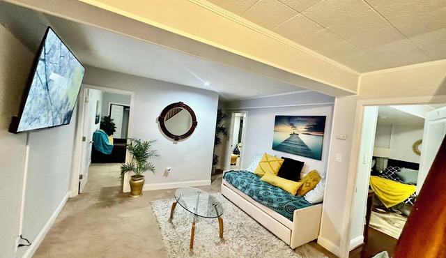 Spacious 6-bedroom house with WiFi, AC in fabulous Silver Spring