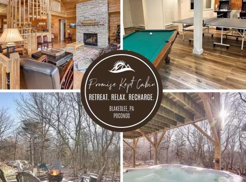 spacious 6 bedroom chalet, lake & beach, hot tub, bbq