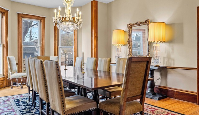 Spacious 6-Bedroom Estate with 4 King Beds in Prime Village Location