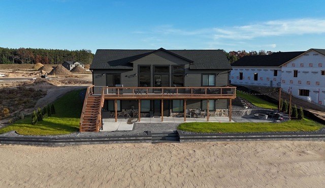 Spacious 6-bedroom home on Sunset Lake in New Lisbon, Wisconsin.