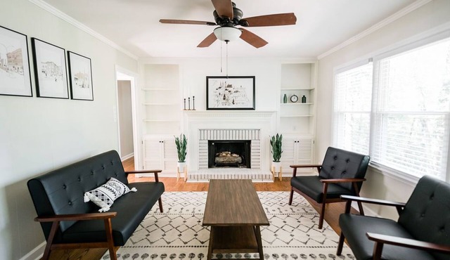 Spacious 6 bedroom home near Downtown Macon!