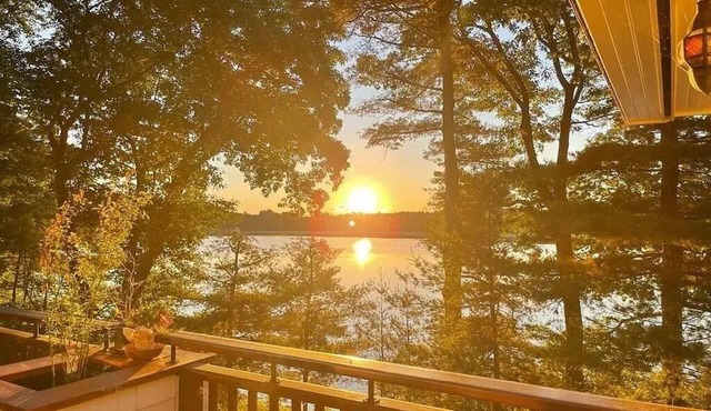 Spacious 6-bedroom house in charming Sherborn with Lake access and Indoor Pool