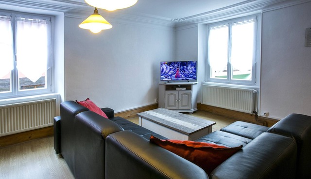 Spacious 6-person gîte in Kaysersberg