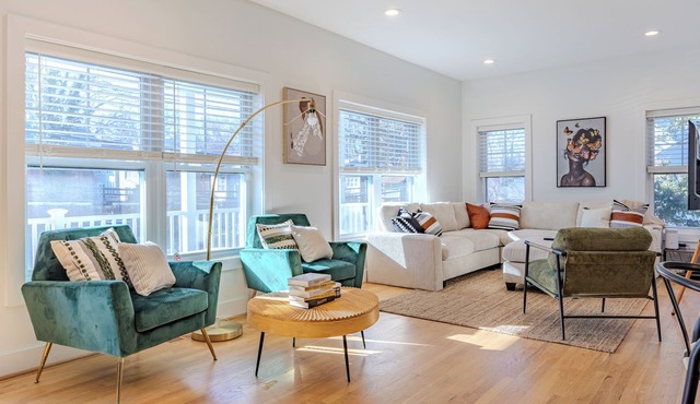 Spacious 6BR/5BA - Near DC & Pentagon