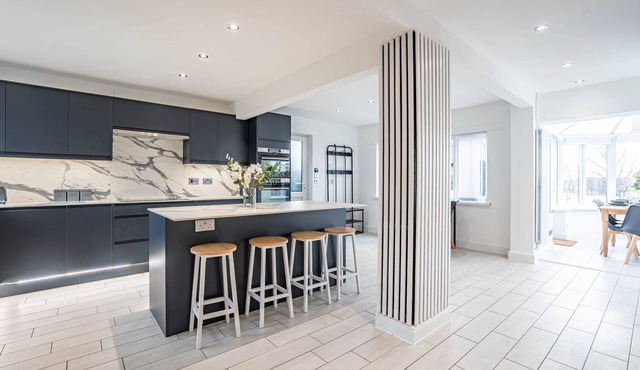 Spacious 6BR House – Ideal For Large Groups