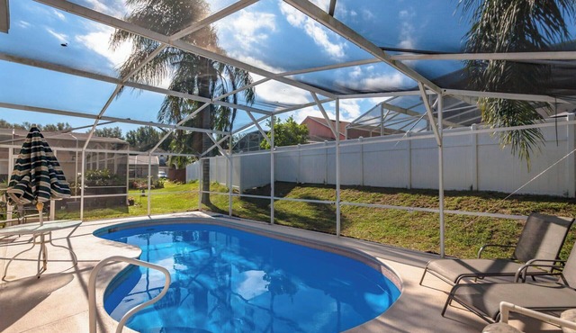 Spacious 6BR Pool Home Near Disney, Orlando Villa 6441