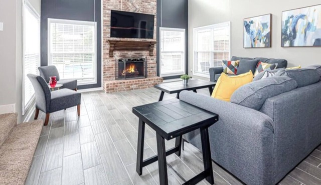 Spacious 6BR w/Pool + Grill | 25 Mins to Downtown
