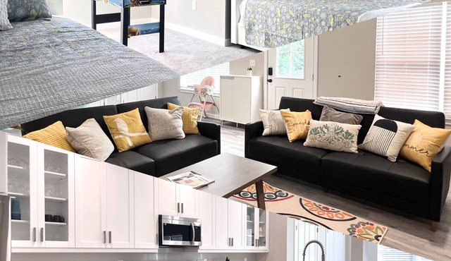 Spacious 7-bedroom house with 3 masters close to Williamsburg