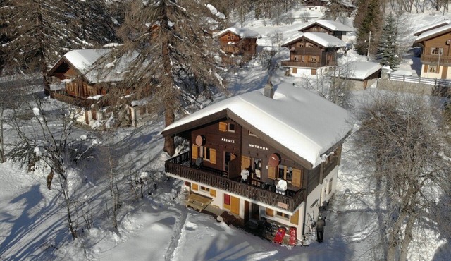 Spacious 7-person chalet with 4 bedrooms in varied ski area Bellwald Wallis + P