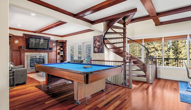 Spacious 7BR, 3-Story Home | Hot Tub, Sauna, Pool Table, Backyard & Trails