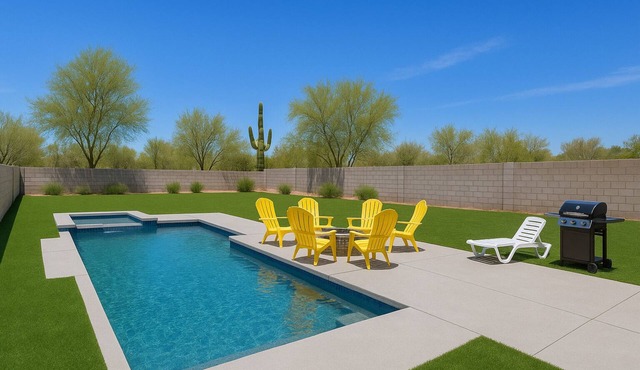 Spacious 8-bedroom house in lovely North Las Vegas with WiFi, AC