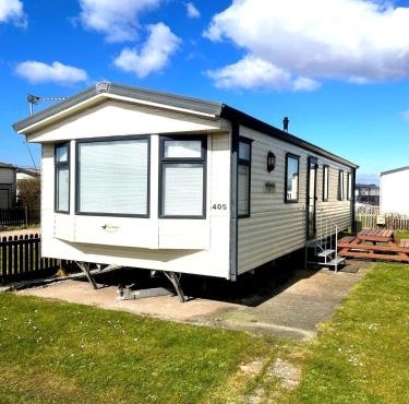 Spacious 8-Berth Caravan at Unity Beach Resort