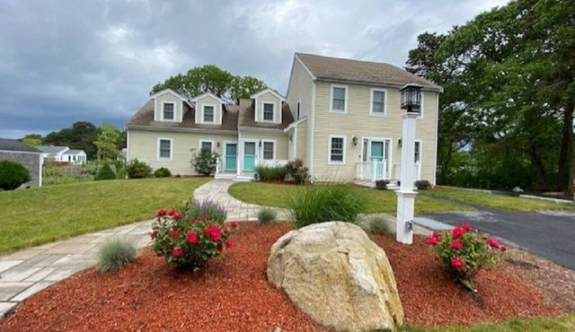 Spacious 840 SF home within walking distance to 2 beaches. Sleeps 4.