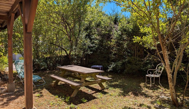 Spacious 85m² Apartment with Garden – Aravis Annecy