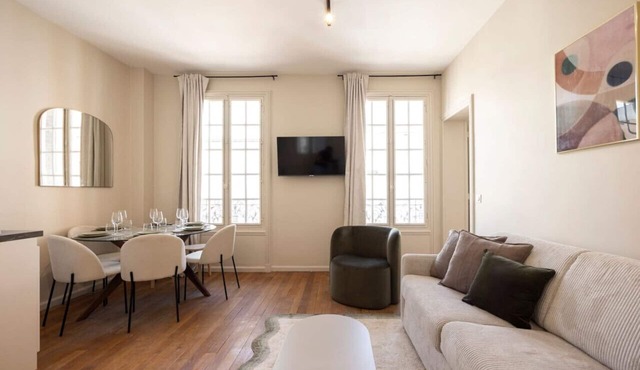 Spacious apartment near the 19th arrondissement in Le Pré-Saint-Gervais