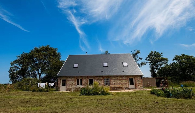 Spacious authentic vacation rental in Normandy near Veulettes sur mer