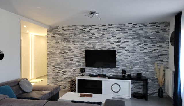 Spacious apartment Saint-Martin-d'Hères 6 pers