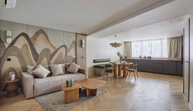 Spacious AC flat Luxembourg St Germain des près