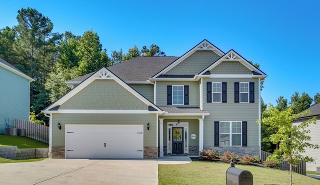 Spacious Aiken Home ~ 8 Mi to Downtown!