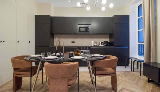 Spacious Air-Conditioned Apartment Bastille/Marais