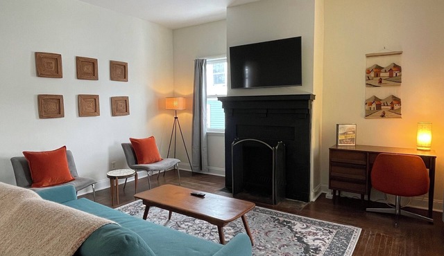 Spacious Allentown Apartment with Free Parking