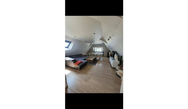 Spacious and bright apartment