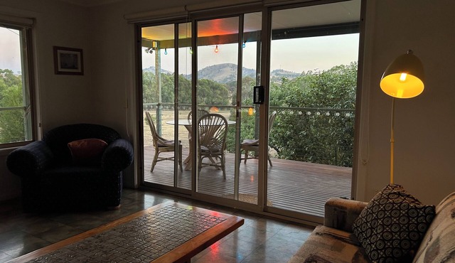 Spacious and private country estate