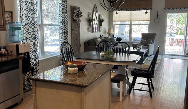 Spacious and beautiful home nestled in Castle Pines close to golf courses.