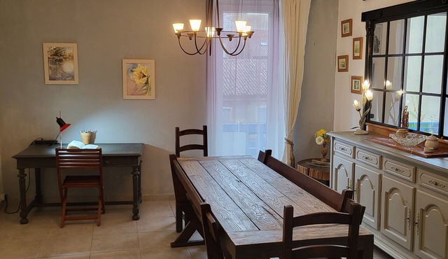 Spacious and brigth apartment in the city center