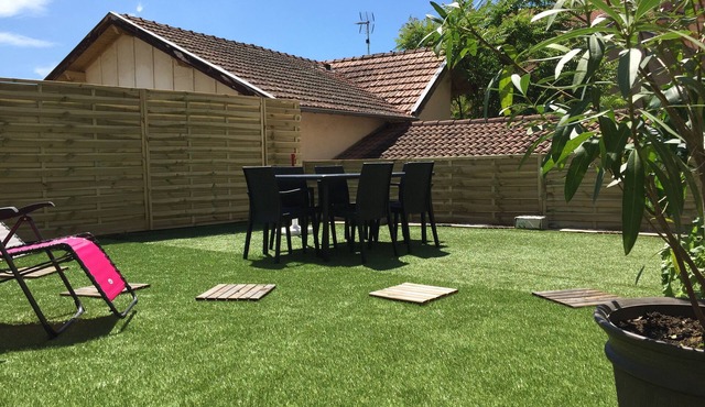 Spacious and bright townhouse