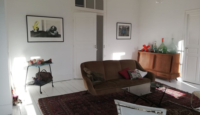 Spacious and bright 163m2 apartment restored with cachet City Center